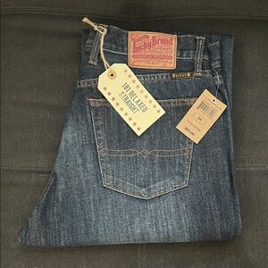 Lucky Brand Men's Relaxed Fit Denim Jeans 34W/31L